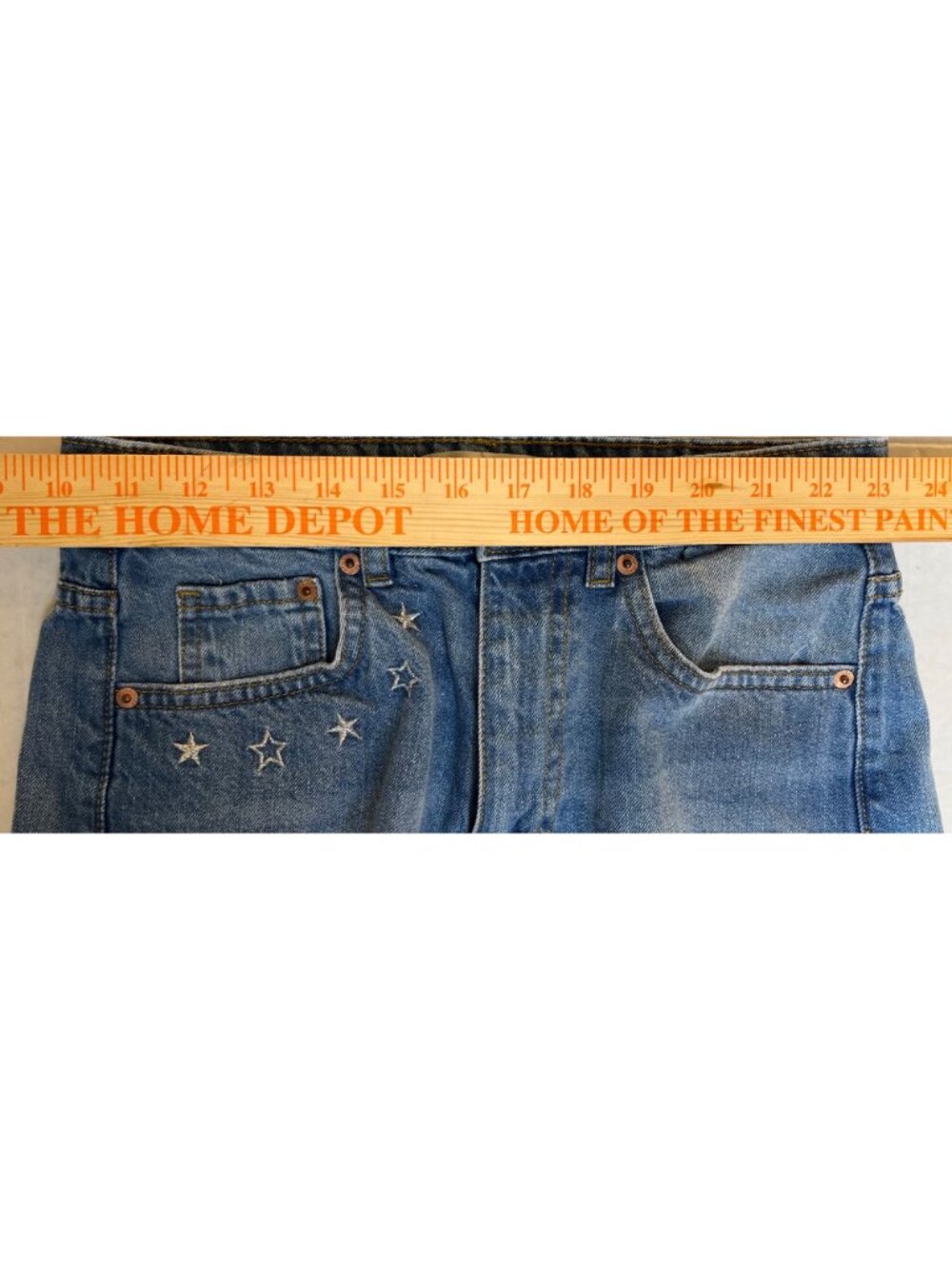 H&M Coachella Denim Shorts - Picture 10 of 11